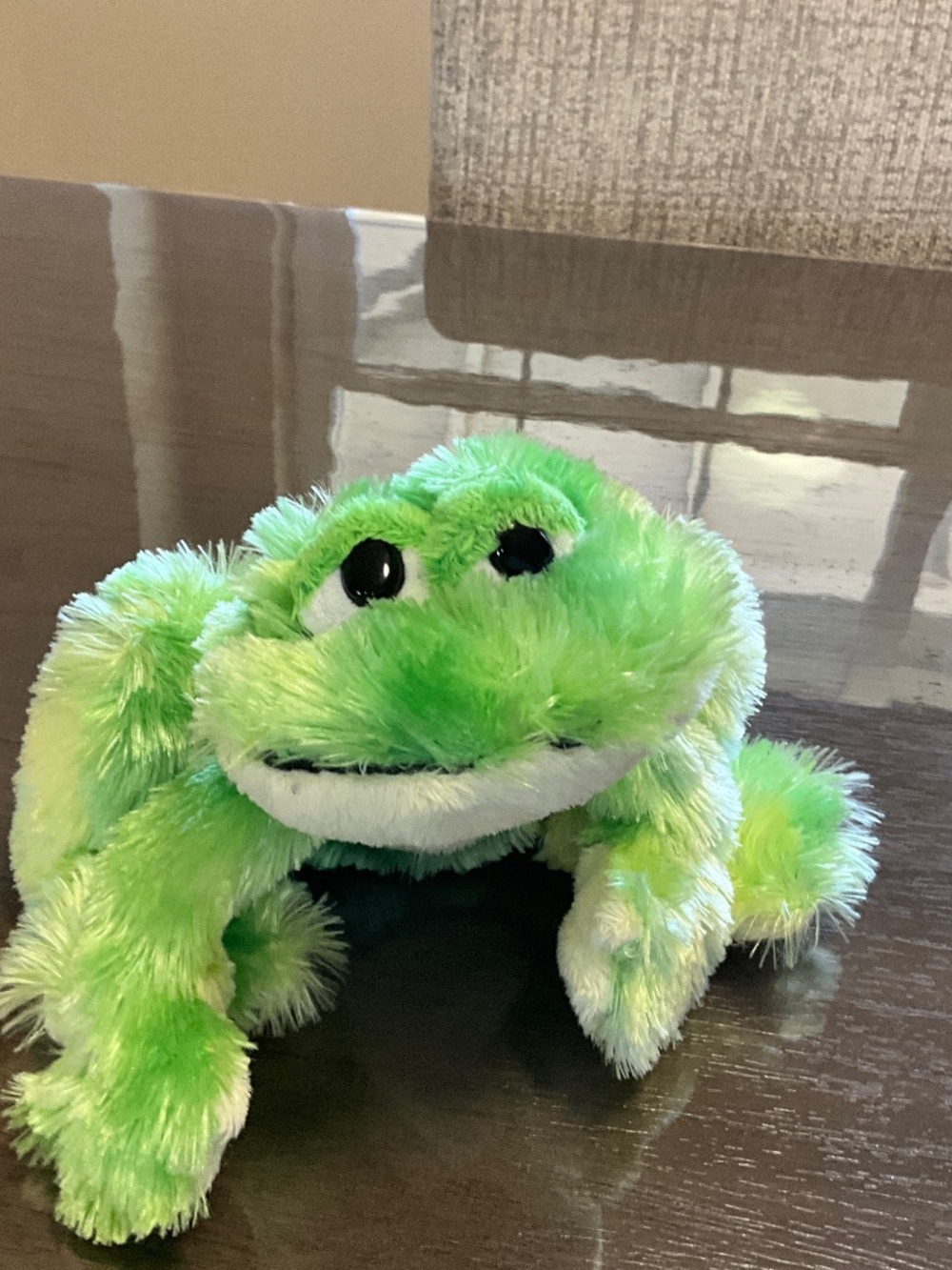 RARE FIND! PLUSH GREEN WEBKINZ GREEN FROG